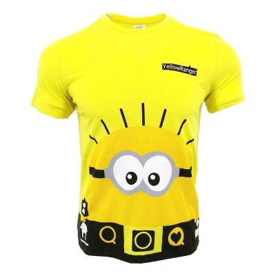 China 2020 New Style Anti-Wrinkle New Style Kids Boys Girls T-shirt Cartoon Color Change Sequins Sequin T-shirts Loose Adult T-shirt for sale