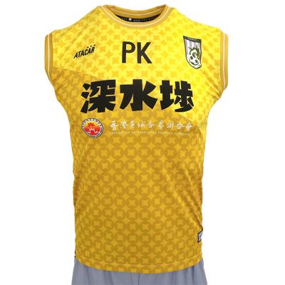 China Shirts & High Quality Quick Dry Training Tank Top Vest Tank Top Best For Football/Soccer And All Sports Uses for sale