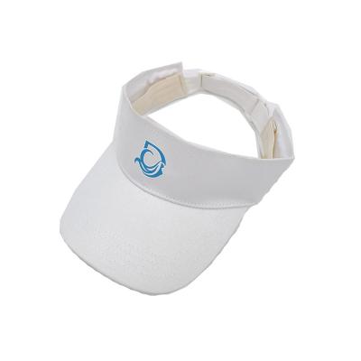 China Sun Protect Customize Tennis Sport Visor Hat / Custom Visor Hat for sale