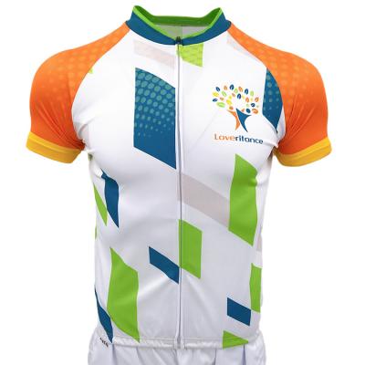 China Breathable Exquisite Best Price Workmanship Jersey Set Cycling Uniform for sale