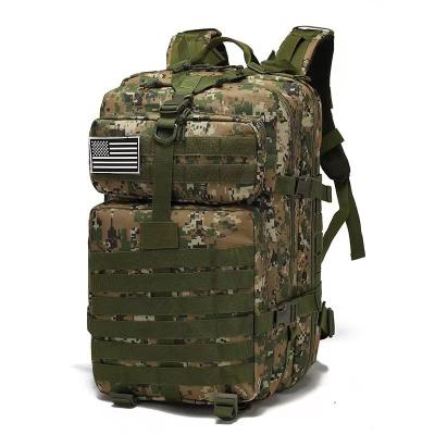 China Hot selling outdoor sports waterproof multi-functional tactical medical bag front laptop bacjpack backpack bags for men for sale