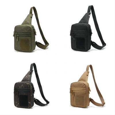 China Assault Waterproof Rucksack Increasing Mochila Trunk Bag Single Shoulder Bags For Men Tactical Adjustable Strap Chest Free Bag for sale