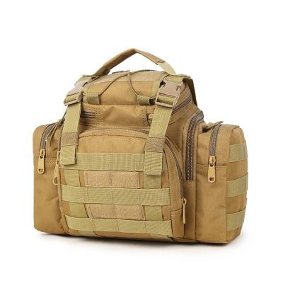 China Outdoor Sports Travel Hiking DALI Wholesale Outdoor Tactical Molle Messenger Waterproof Nylon Cross Camping - Body Waist Shoulder Duffle Sling Laptop Handbag Travel for sale