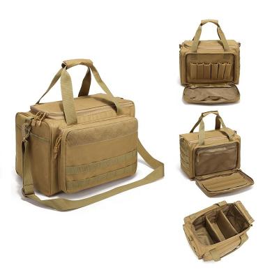 China Waterproof Canvas Oxford Outdoor Multifunction Tactical Rise Shoulder Bag New With Detachable Strap 2023 for sale