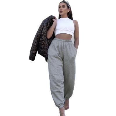 China Amazon Fashion Breathable Wholesale Trending 2020 New Women Stretch Jogger Pants Workout Winter For Women for sale