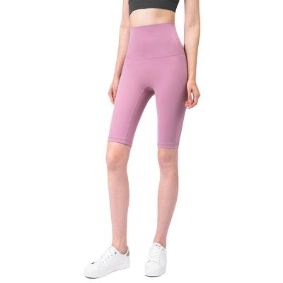 China Breathable Female Outdoors Wear High Waist Custom Used Clothing Waist Trainer Corset Shorts Tight Gaiters For Ladies 2021 for sale