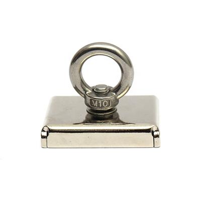 China Industrial Magnet Square Neodymium Fishing Magnet for Metal Ferromagnetic Recovery for sale