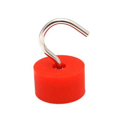 China Industrial Magnet Magnet Hang Magnetic Hanging Hooks Silicone Magnetic Hook for sale