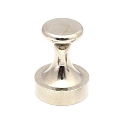 China Super Strong Industrial Magnet Neodymium Desk Magnets / Magnetic Push Pins With Metal Shells for sale