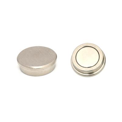 China Industrial Magnet Neodymium Office Magnets / Magnetic Push Pins With Metal Shells for sale