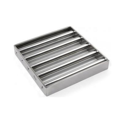 China Industrial Magnet 250 x 250 mm 10,000 Gauss Food Industry Grade Stainless Steel Magnetic Separator Grid for sale