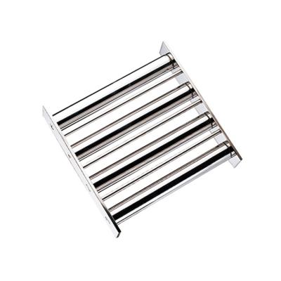 China Industrial Magnet Magnetic Grid With Stainless Steel Rod Baffles for sale