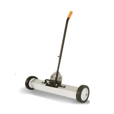 China Industrial Magnet 18 30 Inch Magnetic Floor Sweeper With Release Magnetic Broom Magnetic Sweeper Floor Sweeper for sale