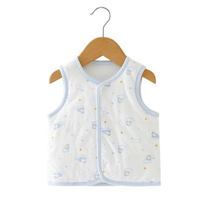 China Wholesale Cheap Casual Duck Infant Vests Novelty Vests For Baby Boy And Baby Girls Warm Vests Vests In Autumn And Winter for sale