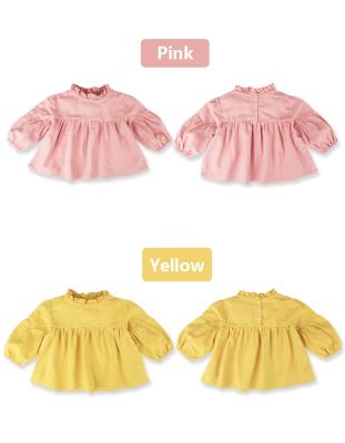 China Breathable Casual Toddler Girl Top Outfit For Fall for sale