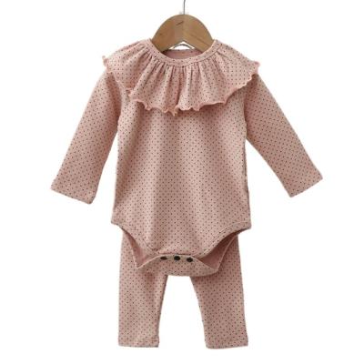 China Breathable Warm Design 3 Piece Baby Clothing Sets Soft And Cozy Cotton Newborn Hugged Set For Baby Boy And Girls for sale