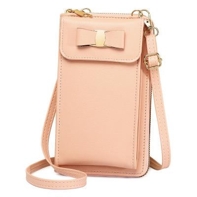 China Hot Sale Motion Sensing Ladies Designer Mini Bag Shoulder Zipper Purse PU Leather Satchel Cross - Newest Body Color Bags Women Small Bags for sale