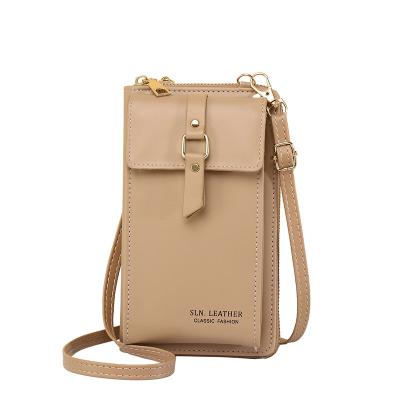 China Famous Wholesale Round Design Motion Sensing Mini Bags Cross - Body Satchel Cell Phone Bags For Women Wallet Luxury Custom Bags for sale