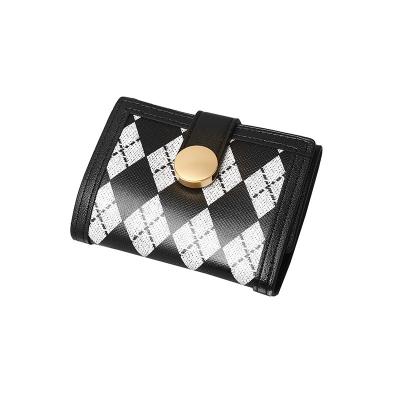 China Latest Fashion Metal Purse Metal Purse Female PU Card Holder Clutch Wallet Bag Long Waterproof Ladies Large Short Purse For Women for sale