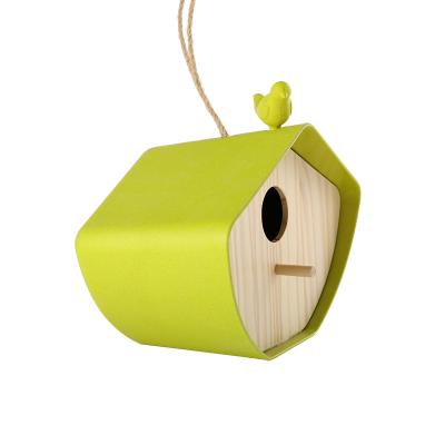 China Wholesale Baike Eco Fiber Bamboo Outdoor Viable Smile Face Pet Grass Window Aviary for sale