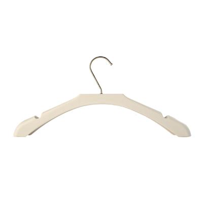 China Eco-friendly Baike Eco Hanger With Stainless Hook Adjustable Non-slip Hanger for sale