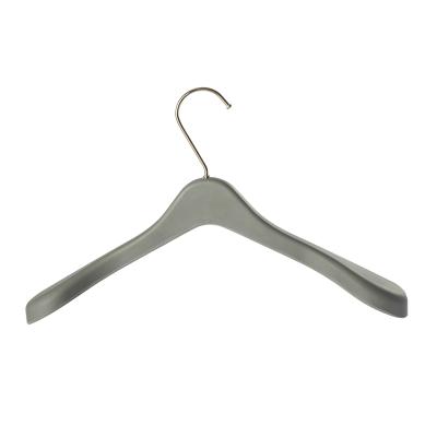 China Adults&kids Set Baike Eco Wide-shoulder Eco-friendly Coat Hotel Multi-use Room Hanger for sale