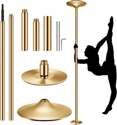 China Removable Stripper Dancing Pole, Portable Adjustable Height Fitness Home Gym Home Club Party Bar Spinning Dancing Stripping Pole. for sale