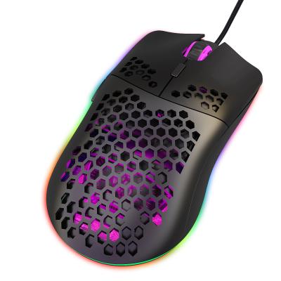 China RGB Game Lighting Macro Gamer Programming Mouse Support All Kinds Of Wired Mouse for sale