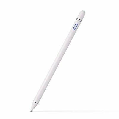 China Mobile Phone Touch Screen Pen Touch Screen Stylus Pen For Universal Ipad Android Phone Tablet Notes Black White USB Charger for sale