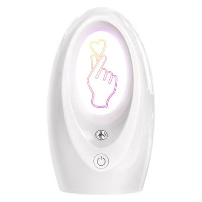 China Creative Portable Household Humidifier 320ML Smart And Small Humidifier LED Night Gift for sale