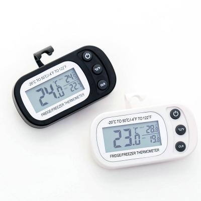 China Electronic Car Kitchen Thermometer For Fridge Moisture Proof With Magnet With Hanger for sale