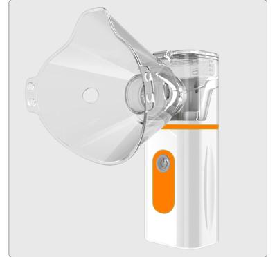 China Portable Car USB Inhaler Mesh Nebulizer, Household Nebulizer for Adult Kids Cough Drug Atomizer for sale