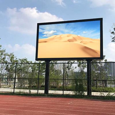 China Large HD P4 P5 P8 module outdoor fixed outdoor led display screen public backdrops led video wall panel for advertising rental events for sale