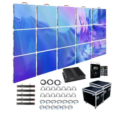 China HD LED Indoor Video Wall P2.6 P2.9 Indoor Concert Wedding Stage Backdrop Studio LED Wall Display Rental Panel for sale