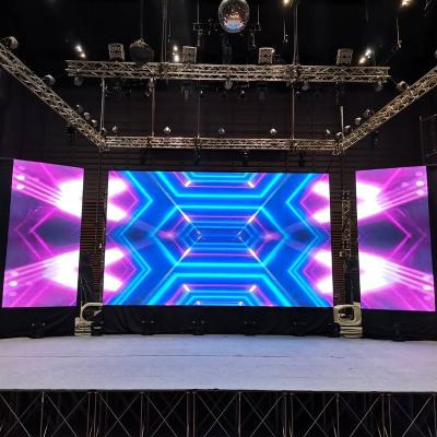 China Indoor High Quality Seamless Splicing Led Stage P3 P2.9 P2.5 Event Rental Indoor Led Display Screen Panel Led Display for sale