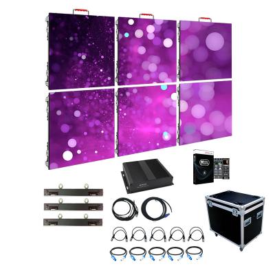 China 500 x 500mm Indoor Front Access Ultra Slim Stage LED Panel Led Video Wall HD P2.9 P3.9 Indoor Concert LED Screen Display for sale