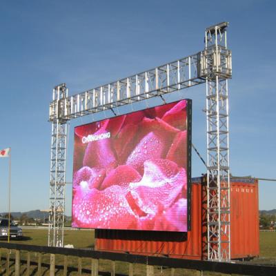 China P3.91 Outdoor Rental Led Video Wall Panel Outdoor Mounted Led Screen For Church DJ Nightclub Disco Church Backdrop Led Video Wall for sale