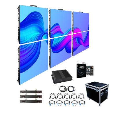 China P2.6 P2.9 P3.91 Outdoor Waterproof Giant Stage LED Wall Panel Video Screen For Concert P2.976 Outdoor Rental LED Display for sale