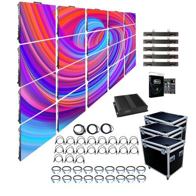 China Outdoor Turnkey Visual LED Wall Panel Kit P2.976 500mm x 500mm HD Outdoor LED Display Panel for Wedding and Events for sale