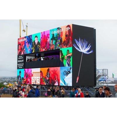 China Large P3 P3.91 Outdoor HD Outdoor High Resolution Smd Led Video Wall Full System Advertising Waterproof Led Display For Rental Events for sale