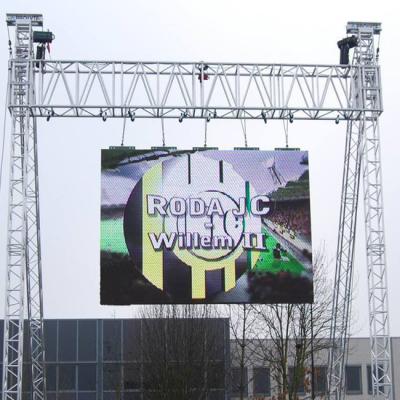 China Outdoor Advertising Church 3.91mm Led Video Wall Panel P3.91 Curved Outdoor Rental Led Display Screen Cabinet for sale