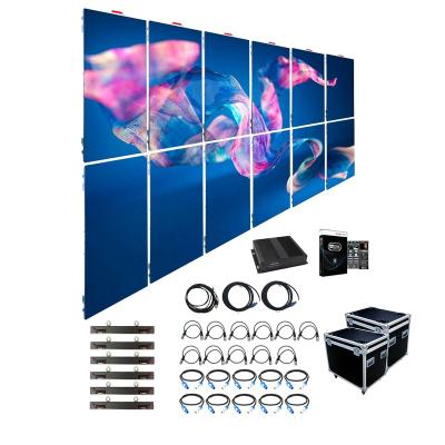 China 4.81mm Outdoor LED Billboard Stock 500*1000 10Ft x 12Ft Full Color Stage P3.91 P4.81 LED Screen Outdoor Rental Display For Concert for sale