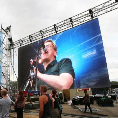 China P2.976 P3.91 P4.81 Outdoor Waterproof Outdoor Rental Led Screen 500x500mm Outdoor Rental Led Display Screen for sale