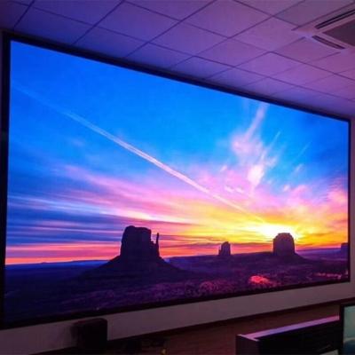 China P1.86 Indoor Indoor High Refresh Rate 8k Fixed Uhd Led Video Wall Front Maintenance Fine Led Small Spacing Display Screen for sale