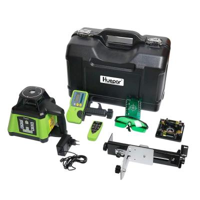 China Huepar RL200HVG pro green rotating beam,Horizontal&Vertical Line/Up&Down points,Electronic Self-leveling rotary laser level kit 47.2*28*36.3CM for sale