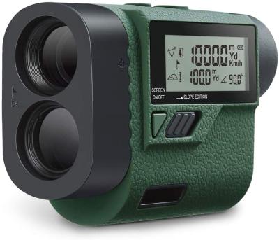 China Huepar HLR1000,1000 Yards 6X Golf , Hunting Laser Rangefinder 17*11.5*6.4cm for sale