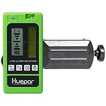 China Huepar LR-5RG LCD Display Bilateral Backlit Detector for Line Beams Laser Level Pulsating Receiver LR-5RG, Red and Green for sale