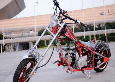 Cina Motociclo legale della via di stile 50cc dello Spiderman, carro armato su ordinazione della batteria 3L dei selettori rotanti 12V di Harley in vendita