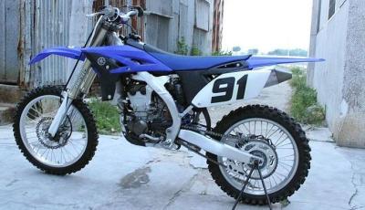 China Liquid Cooling 250cc Yamaha Dirt Bike , 4 Stroke Single Track Motorcycle for sale