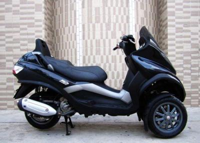 Κίνα 250cc μαύρη τρι μοτοσικλέτα ροδών με το οπίσθιο κιβώτιο ανεμοφρακτών/τη μετάδοση CVT προς πώληση